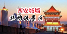 美女让我操的嗷叫视频中国陕西-西安城墙旅游风景区